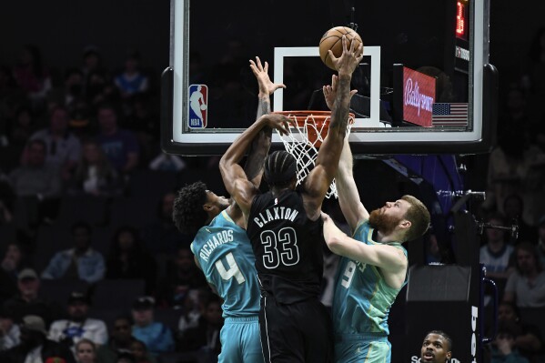 Charlotte hornets x brooklyn nets sales